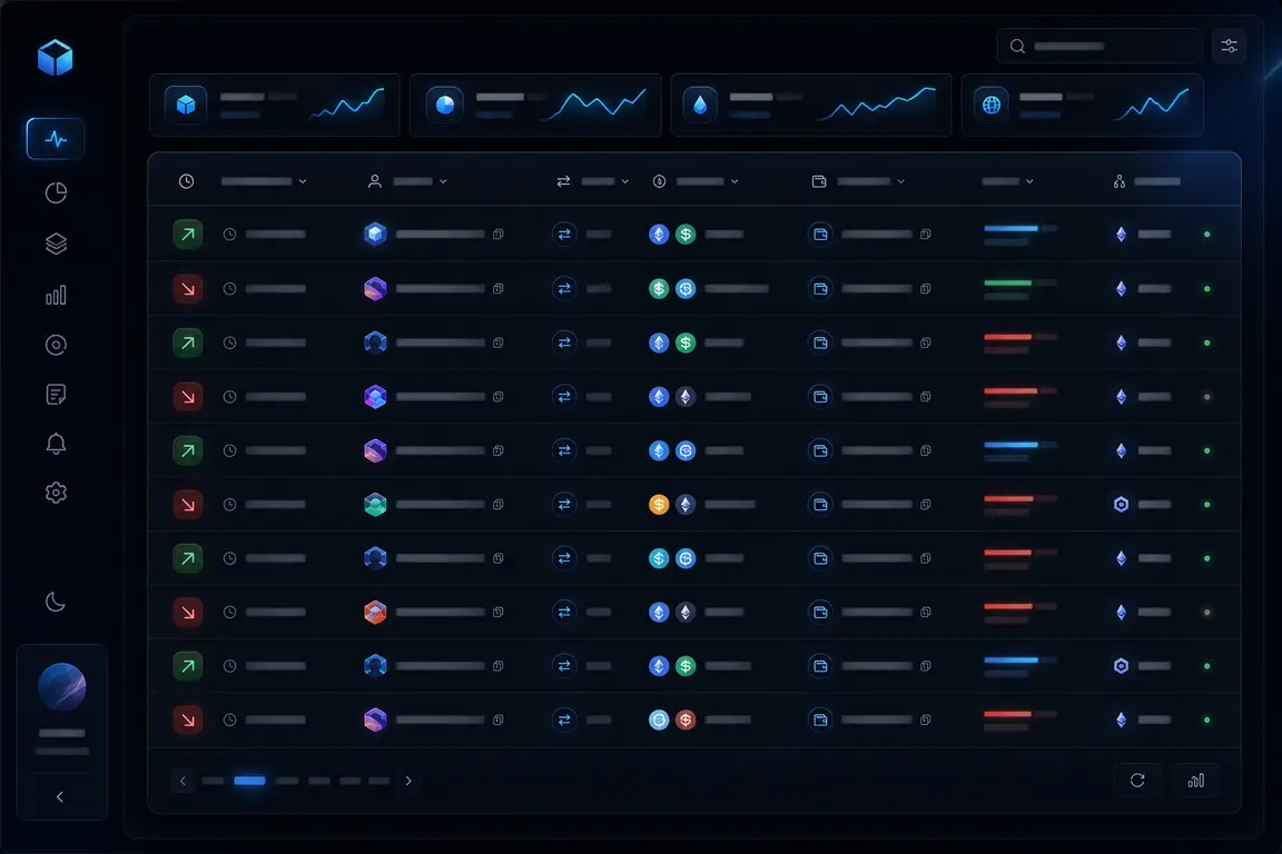 On-chain activity