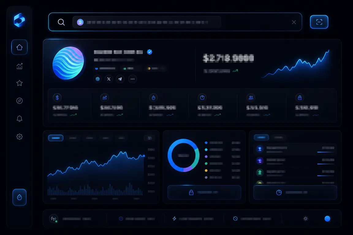 Track external token